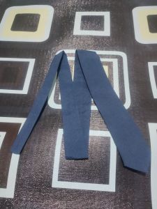 dasi sekolah smp polos panjang 110 cm