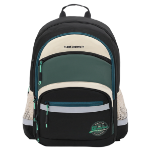 Dr Kong | Back Support Lightweight School Backpack for Elementary Students Large Capacity