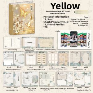 Stylish Unique Graduation Memoir Album