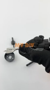 MYDIYHOMEDEPOT - Extraman 22MM 54MM Heavy Duty Hole Saw Drill Bit Door Lock Installation Cylindrical Lock Kit 22MM 54MM