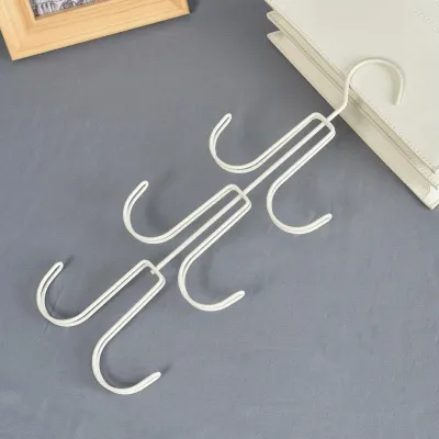 Rotatable Durable Aluminum Hanger Bag Organizer