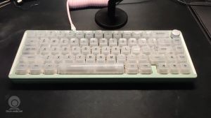 Switch Agoux Crystal |Linear | Pre-Lube | trong suốt xuyên led siêu đẹp dùng cho bàn phím cơ