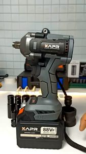 APR PRO STORE - AP84PROMAX+ cvt edition raja bor impact wrench 1000nm body kecil tenaga jumbo GARANSI RESMI