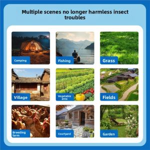 MONLEYTA | Outdoor Camping Strong Anti-Mosquito Insect Powder Pest Repellent Outdoor Use Home Yard Snake Ants Repellent Powerful Sulfur Yellow Sand