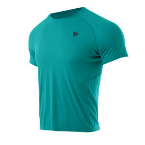 COSLEAF | Fitness Breathable Short Sleeve Sport Shirt