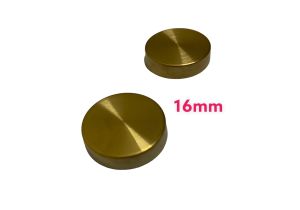 COMBO 10 Chiếc chụp chân vít mạ vàng cao cấp Size 16mm