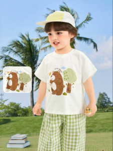 CUTEPANDAS | Áo Thun Tay Lỡ Dạng Cánh Dơi