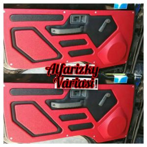 Doortrim dek pintu variasi untuk mobil L300.FuturaT120ss.Carry1.0 .New carry satu set kanan kiri