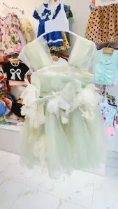 Đồ bộ SN bèo cánh tiên cực xinh cho bé gái