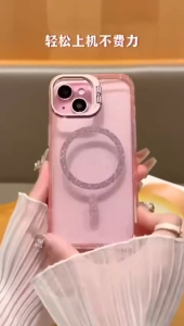 CASE STAND SPRINKLE SAMSUNG S25/S25+/S25 Ultra/ S24/S24+/S24FE/S24 Ultra/S23/S23+/S23FE/S23 Ultra New (INDAH ACC)