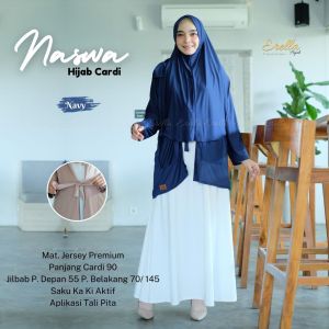 Jilbab Wanita Naswa Hijab Cardi Terbaru
