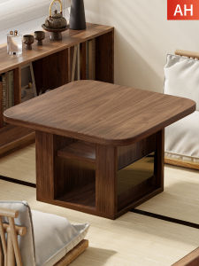 evesigar | Chinese Style Small Table For Window Bed and Tea 3 Pieces