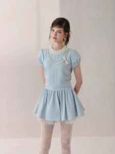 AIVEI | Youthful Fresh Casual Cute Style Short Sleeve Shirt