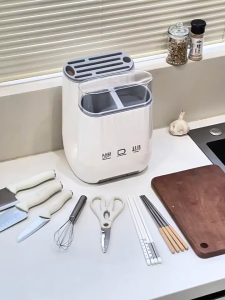 Multifunctional Kitchen Utensil Storage Rack Knife Chopstick Cutting