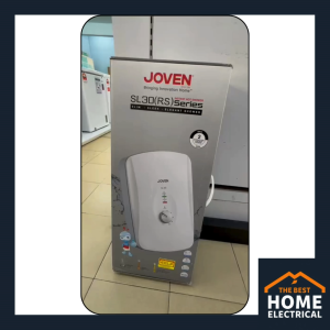 Joven DC Pump Instant Water Heater with Rain Shower SL30iP-RS