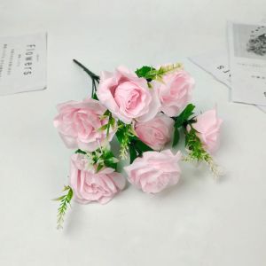 COD BUNGA MAWAR MR CABANG 7 PLASTIK ARTIFICIAL/ROSE MR DEKORASI MURAH BERKUALITAS UNTUK DEKORASI RUMAH DEKORASI PELAMINAN ATAU WEDDING