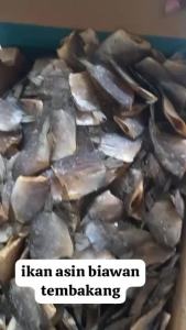 Ikan Asin Biawan Tembakang 1000 Gram