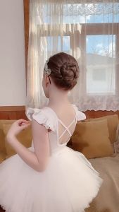 Váy Múa Ba Lê Cộc Tay KIDSBALLET Đầm Múa Cho Bé Váy Múa Cho Bé Váy Múa Trẻ Em