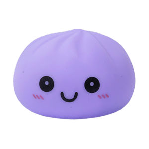 Bandai | Funny Dumpling Night Lights Glowing Dumplings Desktop Ornament Cute Glowing Dumpling Steamer Box Kawaii Dumpling Lights Gifts