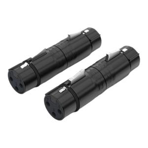 Choseal | XLR 3-Pin Male/Female Audio Converter
