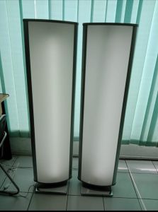 Neon Box Led Light Box Rotary Stand Banner Led Light Box 35x120 35x150