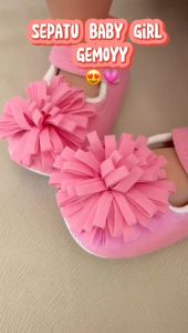 Baby Shoes Sepatu Bayi Sepatu Anak Baby Flat Shoes Prewalker Alas Kaki Bayi Perempuan Sepatu Bayi Perempuan SY-F60 SY-F65 Sneakers Sepatu Bayi Prewalker Baby Shoes Sneakers Alas Kaki Anak Cewek Alas Kaki Anak Bayi Balita