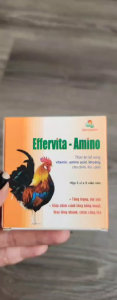 Vemedim Effervita-Amino Bổ Sung Vitamin Amino Acid Khoáng cho Gà Đá Chó Mèo Chim