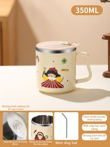 YOULUNMEI | Ly Inox Sáng Tạo Dung Lượng Lớn