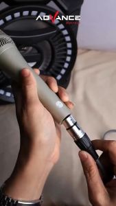 Mic Profesional Dynamic Mikrofon mic kabel - Mic Dynamic Berkualitas - Mic Dynamic Advance Mic-909 / Mikrofon Genggam / Mic Karaoke