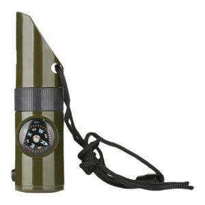 OKOutdoor | Multi-functional Survival Kit Whistle SOS Signal Equipment