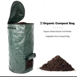 Compost bag 50 liter tempat daur ulang pupuk kompos sampah organik