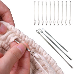 Trouser Belt Lead Device Closed End Elastic Rope Threading Device  Elastic Band Clamp Sewing Tool Forceps Auxiliary Tools