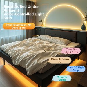 YUANMUXUAN | Smart Voice Controlled Night Light LED Strip