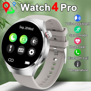 2025New  Smart Watch Men Ms. NFC GPS  360*360 1.52AMOLED HD ScreenTracker Compass Bluetoothcall IP68 Sport Heart rate Smartwatch