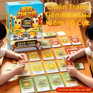 Trò Chơi Bàn Bài Giáo Dục Chiến Lược Cha Mẹ - Con