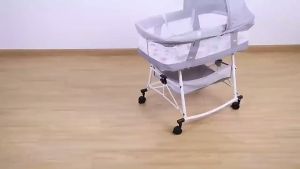 Torras Multifunctional Crib For Baby With Mosquito Net Crib Set 4 In 1 Mattress Baby Bed Set For Newborn Free Shipping