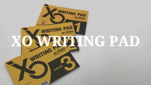Digiprints PH - XO Writing Pad Intermediate Grade 1234 80 Leaves 5&10 Pads Bundle