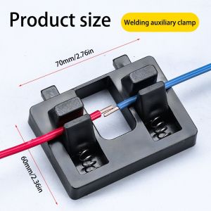 Professional Wire Welding Clamp Adjustable Portable Soldering Fixture Spring Design Quick Clamp Release Soldering Iron Brazing