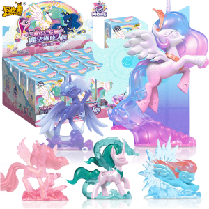 Bút Tẩy Hình Nhân Vật Hoạt Hình My Little Pony Sparkling Space Princess Trong Hộp Bí Ẩn Chất Liệu PVC Đồ Chơi Nhà Cửa Sáng Tạo Dành Cho Bé Gái Quà Tặng