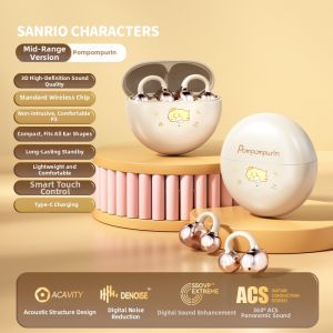 Sanrio | Bone Conduction Clip-On Bluetooth Earphones
