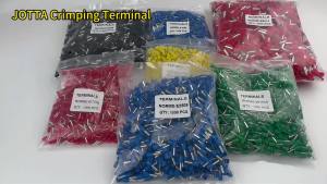 1000 CÁI Đầu Nối Dây Cách Điện E0508 1008 1508 7508 2508 Đầu Cos Ép Đầu Cos Ống