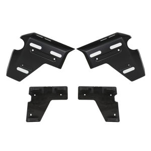 Ốp Bảo Vệ Bình Nước Tấm Chắn Tản Nhiệt Ốp Thân Xe Khung Xe Bằng Nhựa ABS Màu Đen Mờ/bạc/vân Sợi Carbon Cho Xe Máy BMW R1300GS Adventure 2024-2026