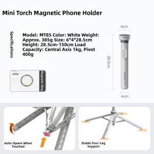 Ulanzi | Magnetic Tripod for Phone Shooting