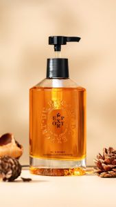 DC EXPORT Amber Moisturising Shower Oil SHOWER GEL 350ml Shower Oil Nourishing Body Shower Oil
