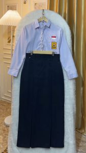 BAJU SERAGAM SEKOLAH PANJANG SD SMP SMA BAHAN OXVORD PREMIUM