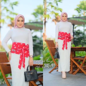 Oby belt jumputan angkin jumputan murah