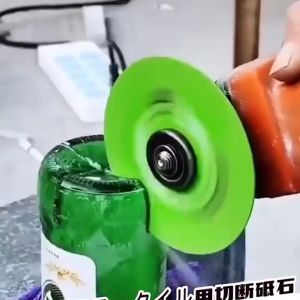 Mata Gergaji Circular Saw Pisau Potong Kaca Mata Gerinda Cakram Pemotong Kaca Glass Cutting Disk