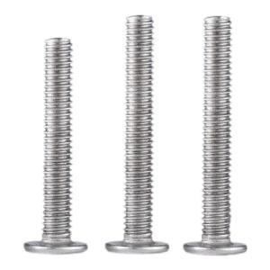 BAIRUITE | 304 Stainless Steel Crosshead Flat Screws