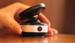 ที่วางโทรศัพท์มือถือในรถยนต์แบบดูดสูญญากาศรุ่นใหม่ปี 2025 แม่เหล็กดูดสูญญากาศที่แข็งแกร่งและดูดสูญญากาศ เหมาะสำหรับการเร