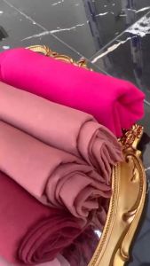 Hijab Bella Square Segi Empat Premium Polycotton Mustard